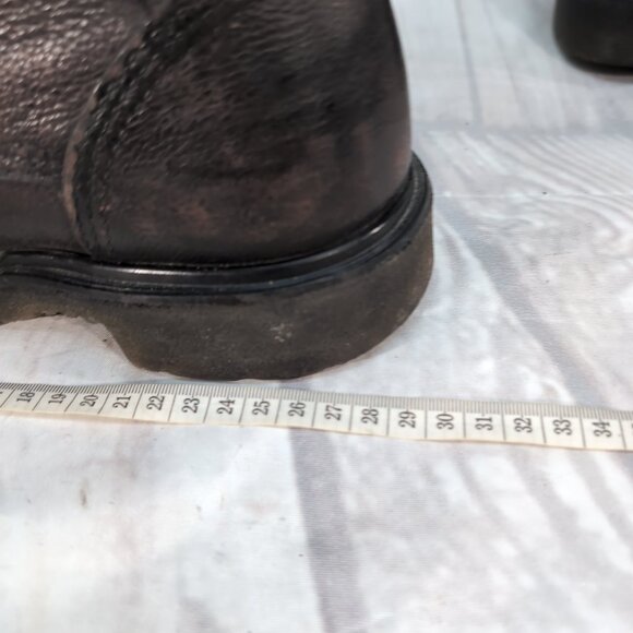 Red Wing Shoes Gore-Tex Steel Toe Work Boots Brown Leather - Picture 14 of 15